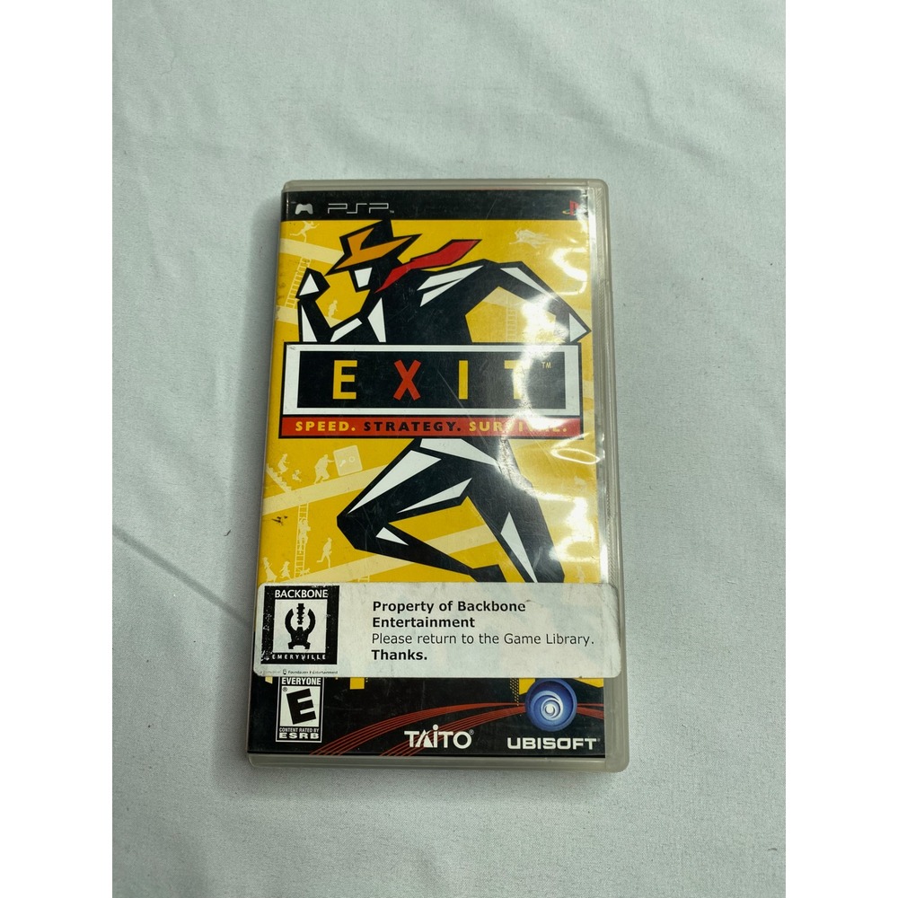 Exit Sony PSP